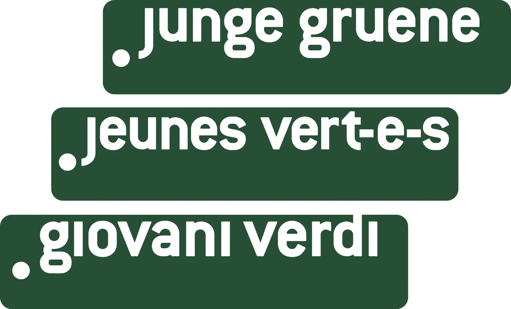 logo junge grüne