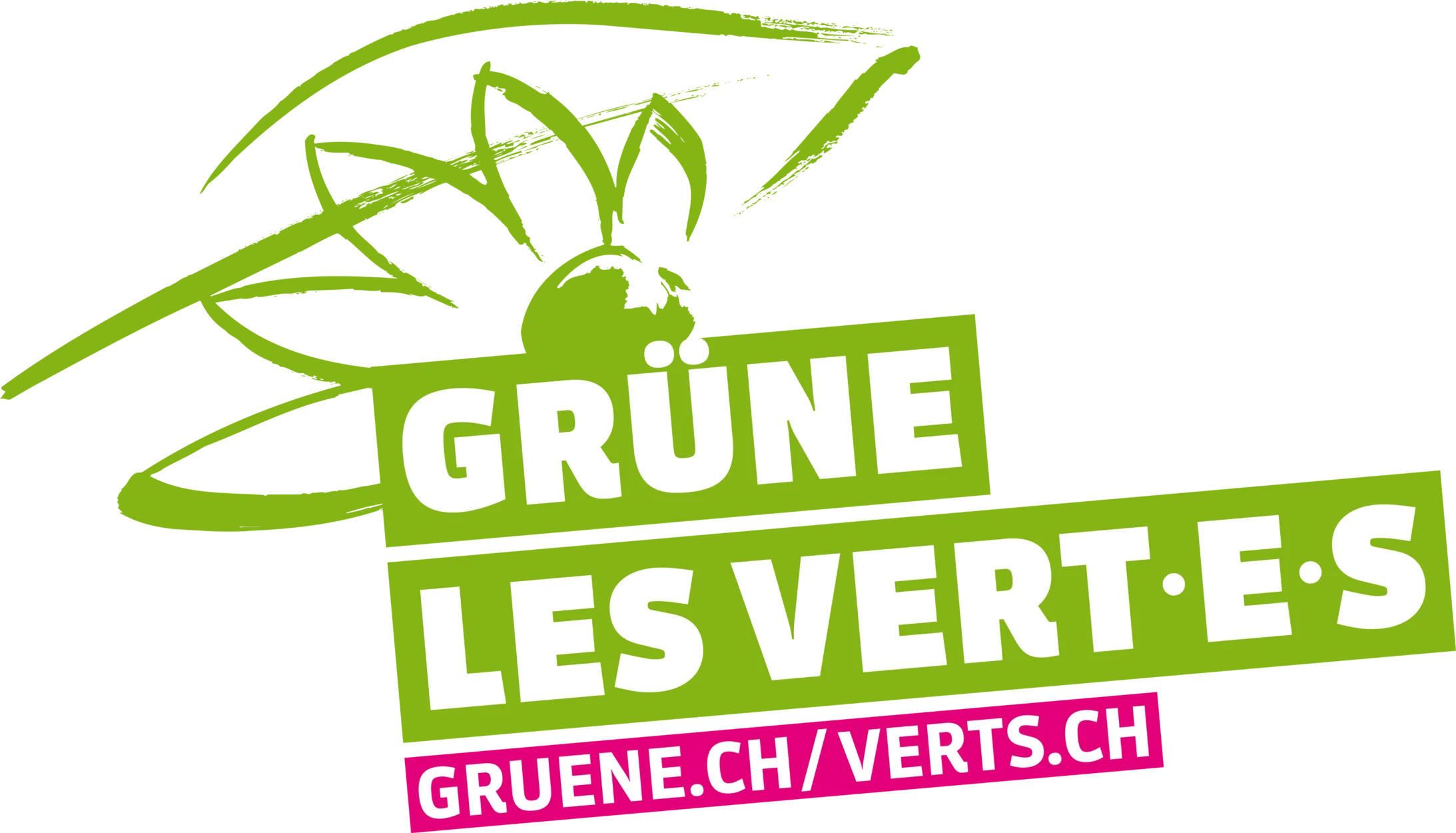 Logo die Gruenen